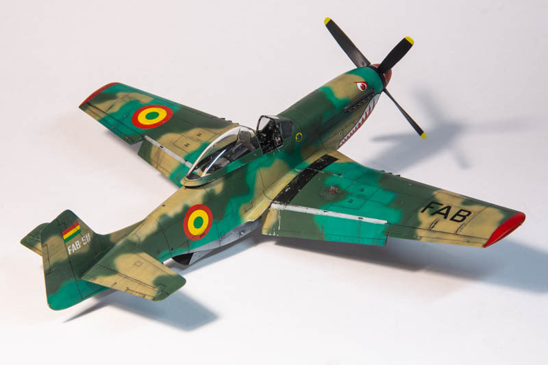 Cavalier F-51D Mustang