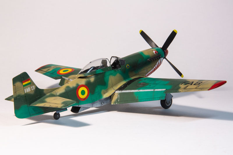 Cavalier F-51D Mustang