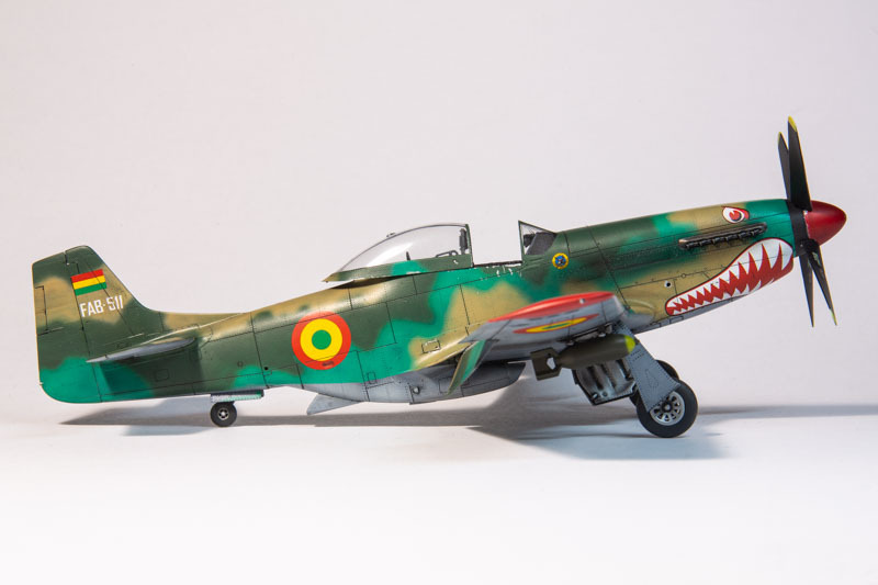 Cavalier F-51D Mustang