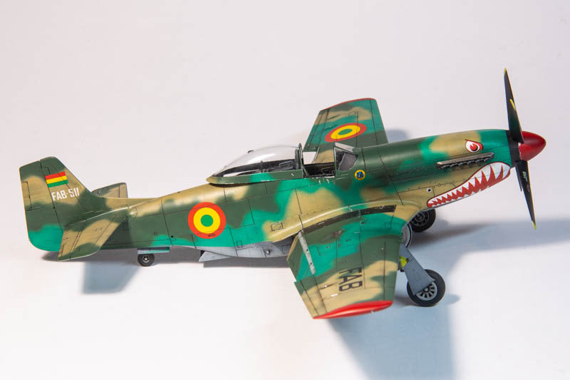 Cavalier F-51D Mustang