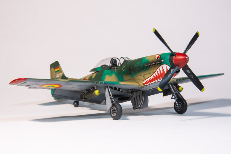 Cavalier F-51D Mustang
