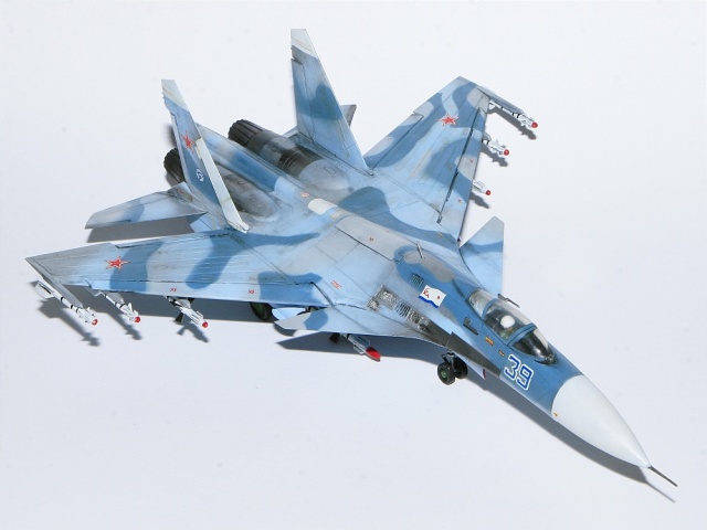 Suchoi Su-33 Flanker-D