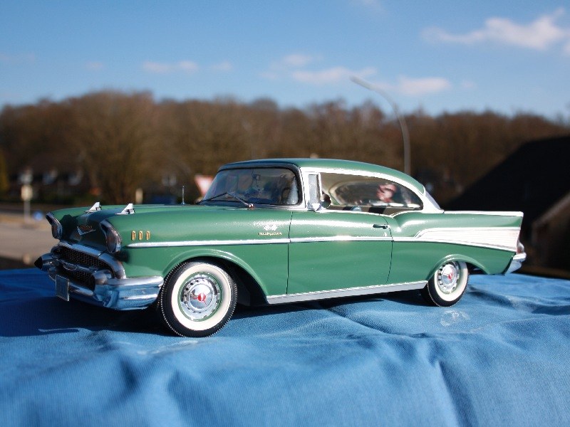 1957 Chevy Bel Air Sport Coupe