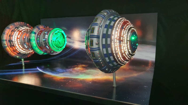Spaceship SOL