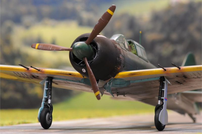 Mitsubishi A6M5c Model 52 Zero