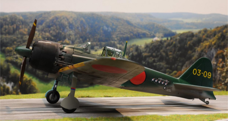 Mitsubishi A6M5c Model 52 Zero
