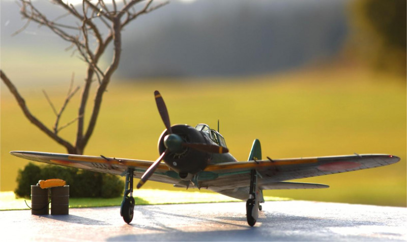 Mitsubishi A6M5c Model 52 Zero