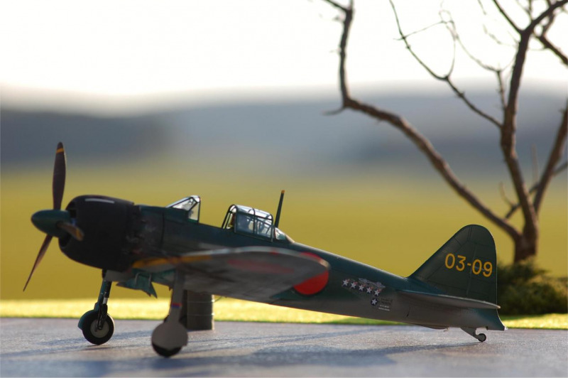 Mitsubishi A6M5c Model 52 Zero