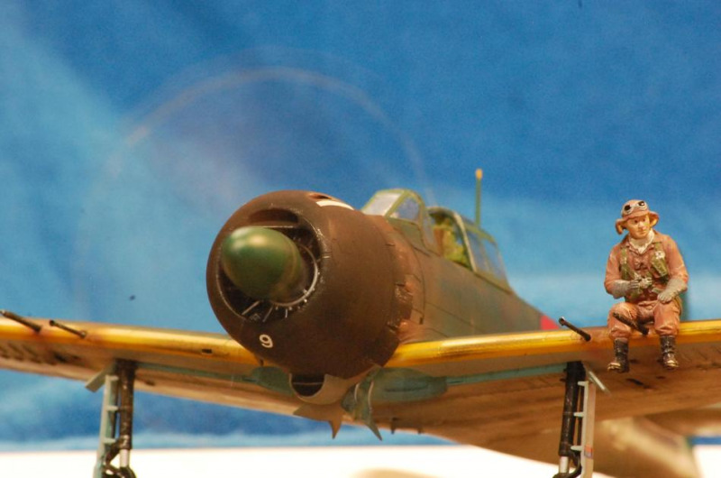 Mitsubishi A6M5c Model 52 Zero