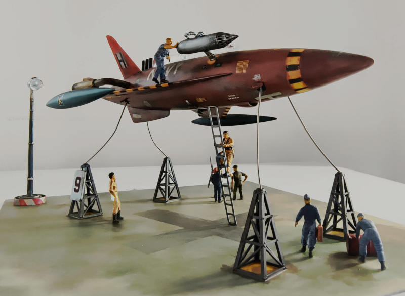 Spaceship Diorama