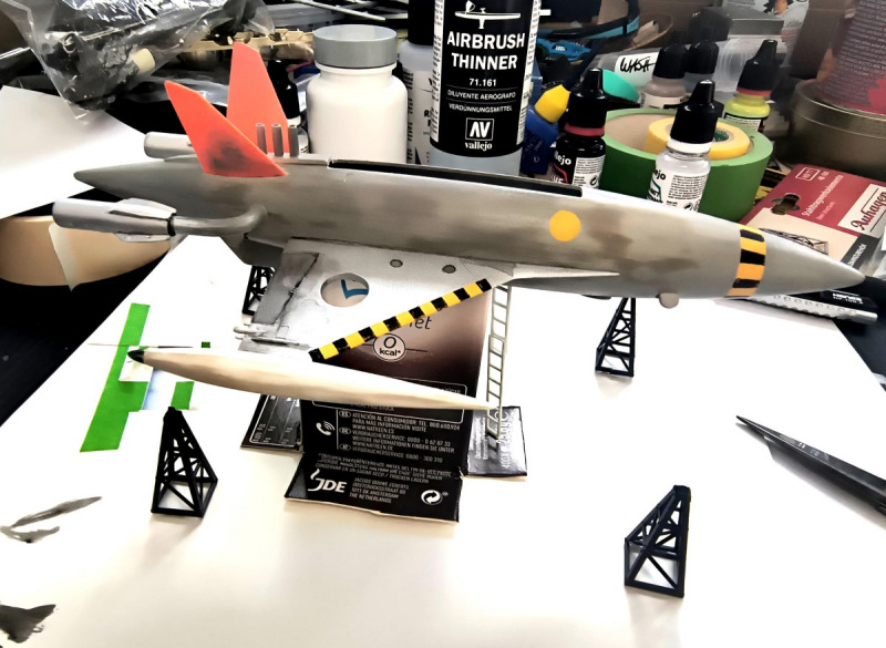 Spaceship Diorama