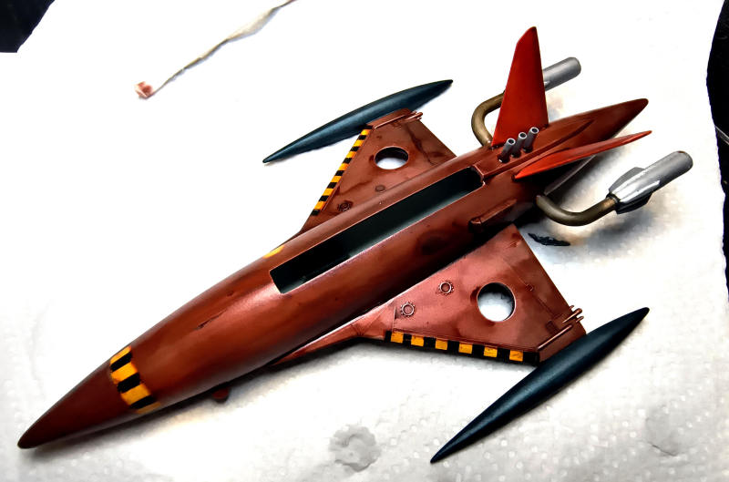 Spaceship Diorama