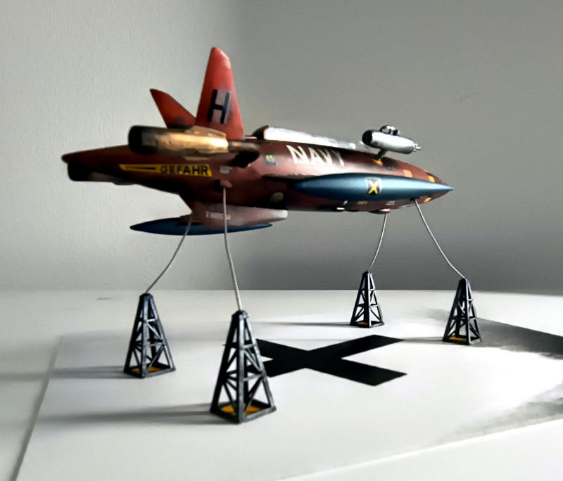 Spaceship Diorama