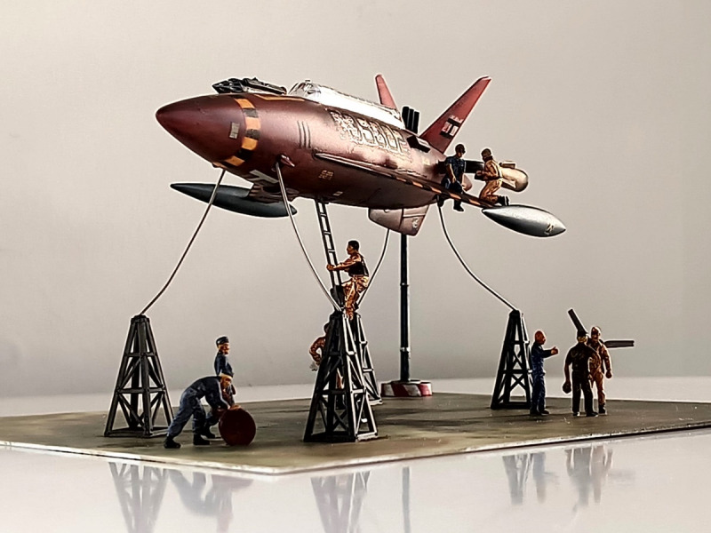Spaceship Diorama