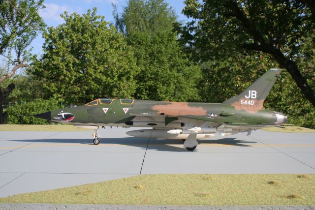 Republic F-105G Thunderchief "Wild Weasel"