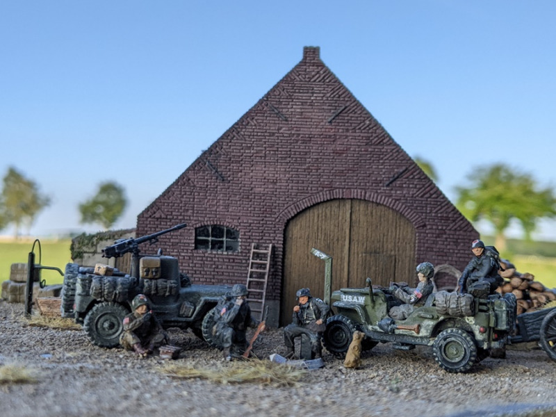 Motorisiert mit Willys Jeep´s - Der Jeep war der Allrounder der alliierten Streitkräfte