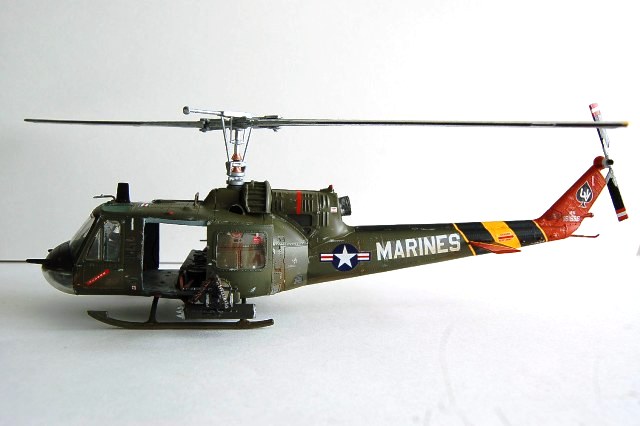 Bell UH-1E Huey "Frog"