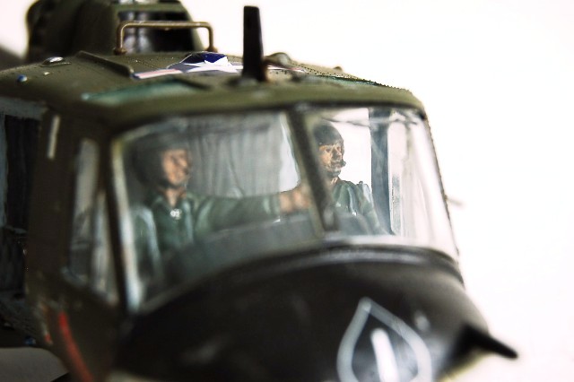 Bell UH-1E Huey "Frog"