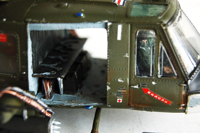 Bell UH-1E Huey "Frog"