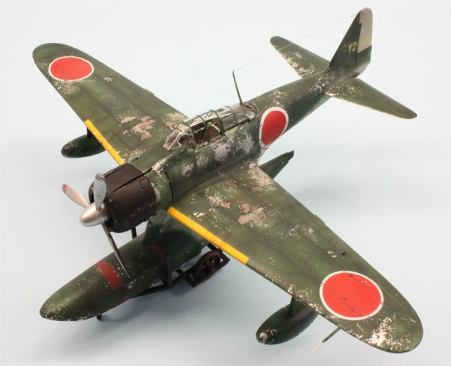 Nakajima A6M2-N Rufe