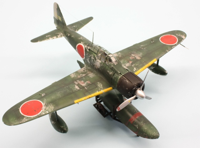 Nakajima A6M2-N Rufe