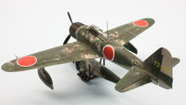 Nakajima A6M2-N Rufe