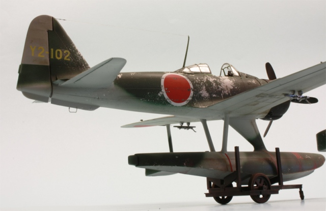 Nakajima A6M2-N Rufe