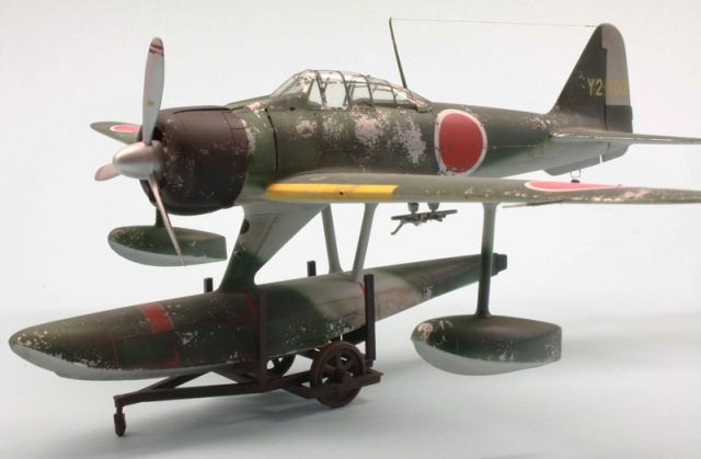 Nakajima A6M2-N Rufe