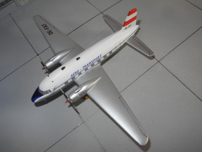 Vickers Viking I B, FRSIN 1144 von Johannes Wipauer