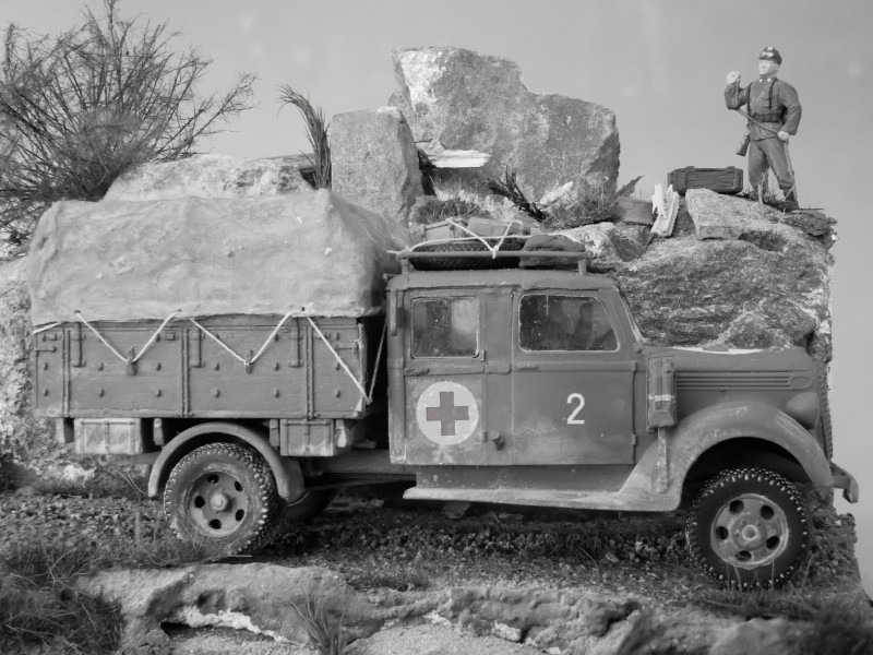 Ford G917T Doppelkabine