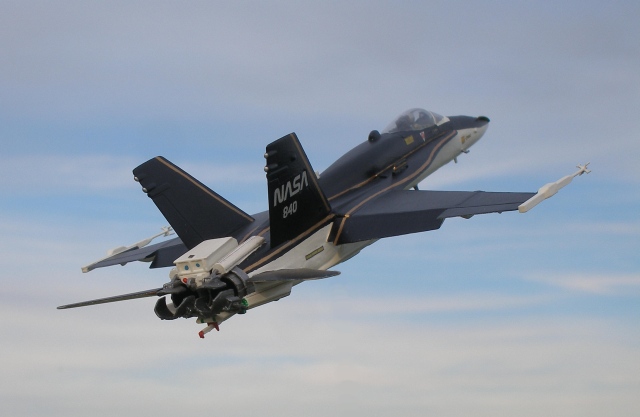 McDonnell Douglas F/A-18 HARV