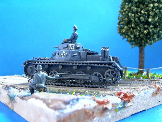 Panzerkampfwagen I Ausf. B