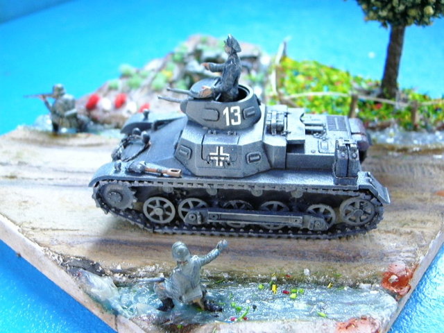 Panzerkampfwagen I Ausf. B