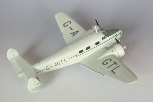 Lockheed Model 12 Electra Junior