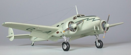 Lockheed Model 12 Electra Junior