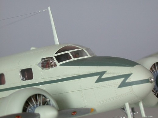 Lockheed Model 12 Electra Junior