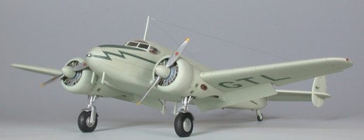 Lockheed Model 12 Electra Junior