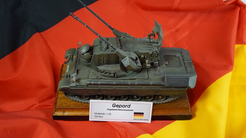Flak-Panzer Gepard