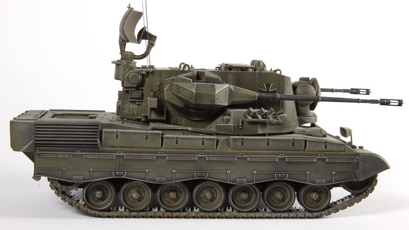 Flak-Panzer Gepard