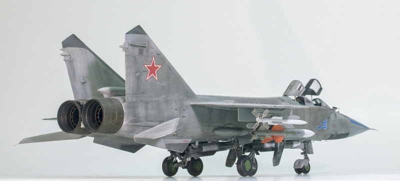 MiG-31BM Foxhound