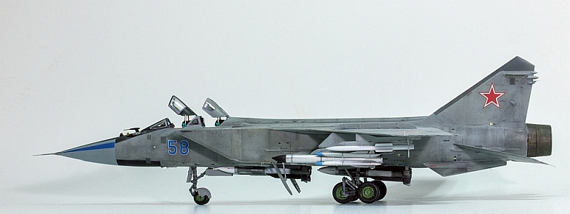 MiG-31BM Foxhound