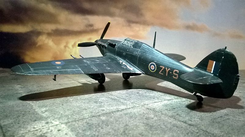 Hawker Hurricane Mk IIc