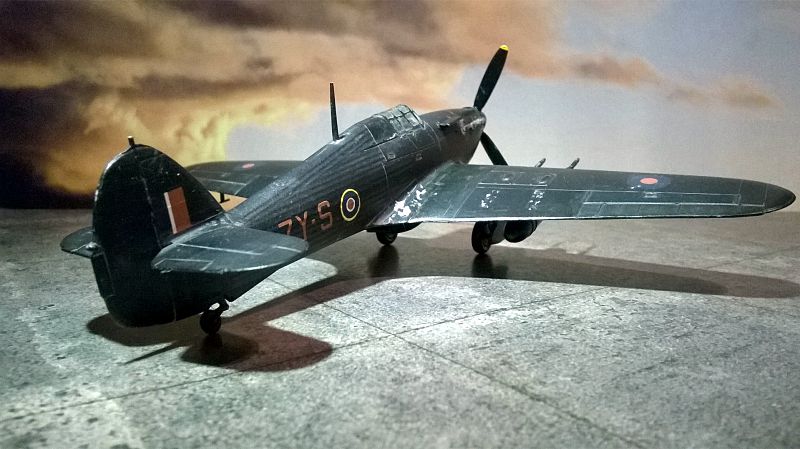 Hawker Hurricane Mk IIc