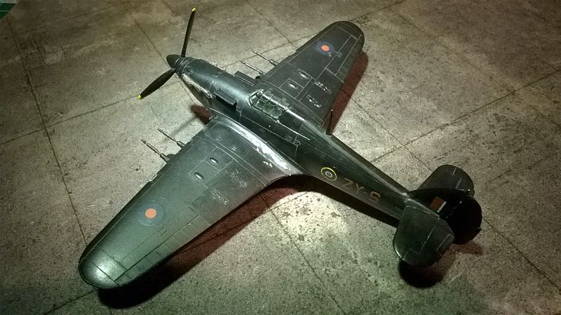 Hawker Hurricane Mk.IIc