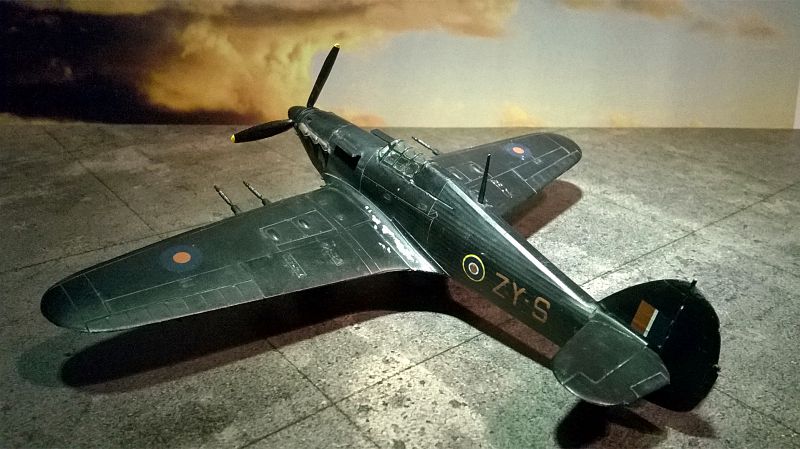 Hawker Hurricane Mk IIc