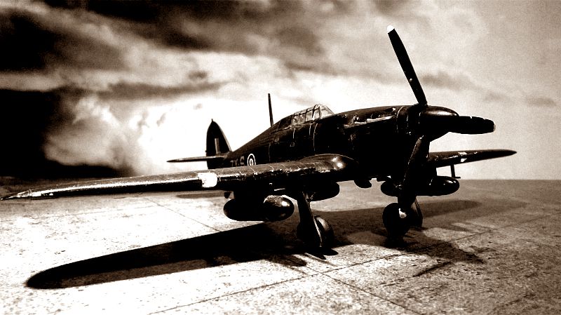 Hawker Hurricane Mk IIc