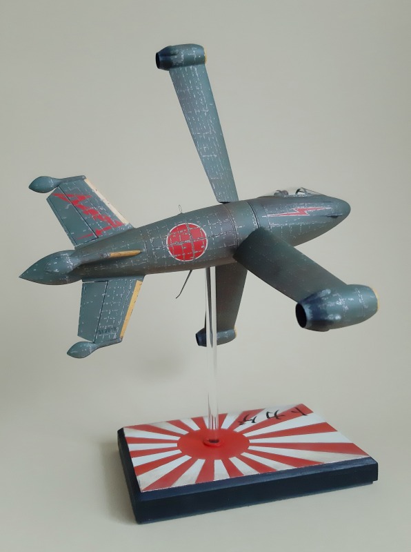 Focke-Wulf Triebflügel, MiniArt 1:35 von Martin Schiffel