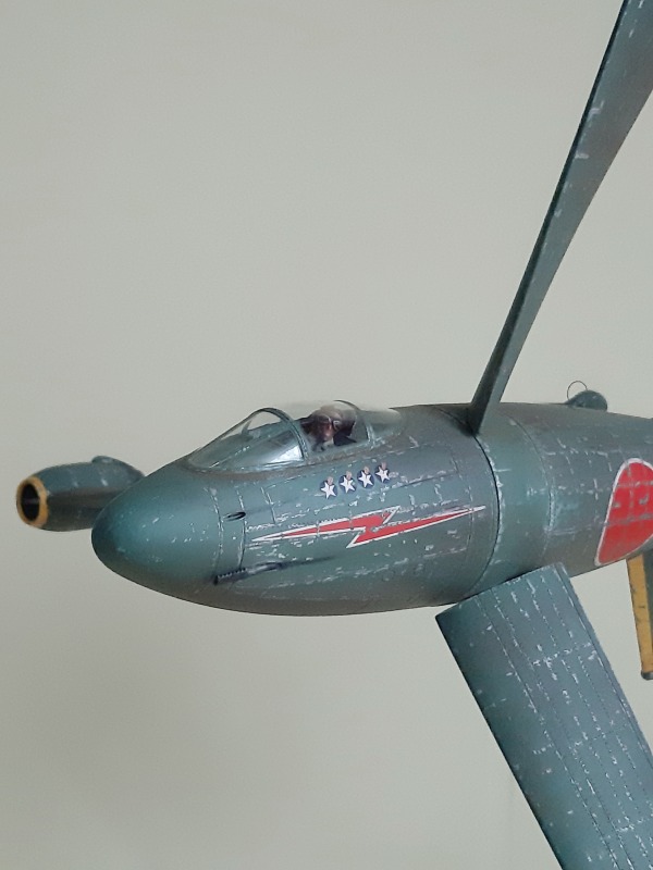 Focke-Wulf Triebflügel, MiniArt 1:35 von Martin Schiffel