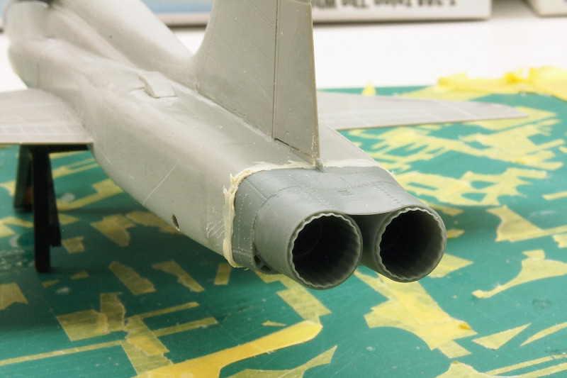 Northrop T-38A Talon, Wolfpack Design 1:48 von Roland Sachsenhofer