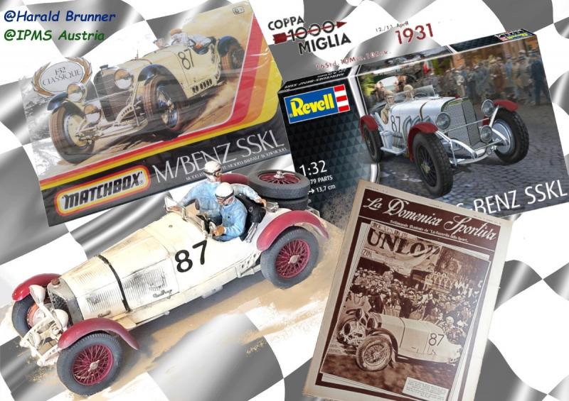 Im Chassis angedeutete Bohrungen geöffnet...